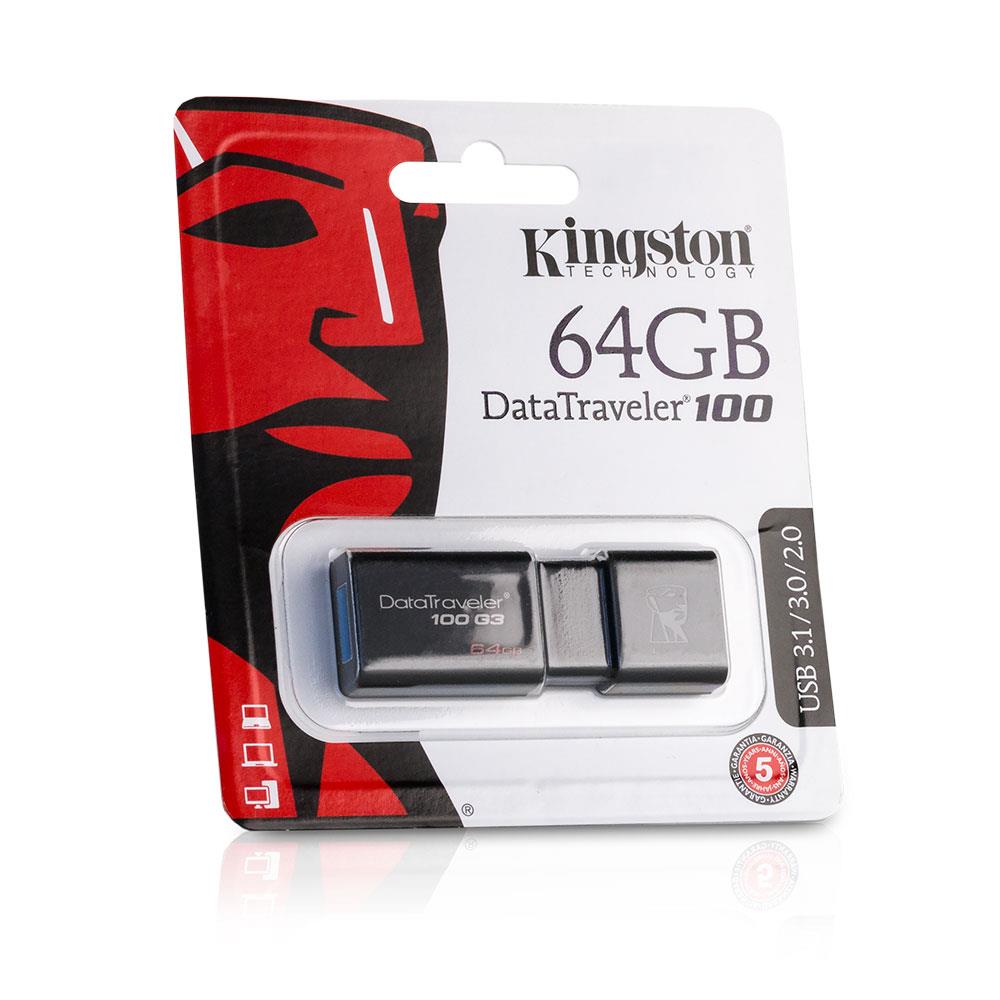 kingston datatraveler 100 g3 64gb
